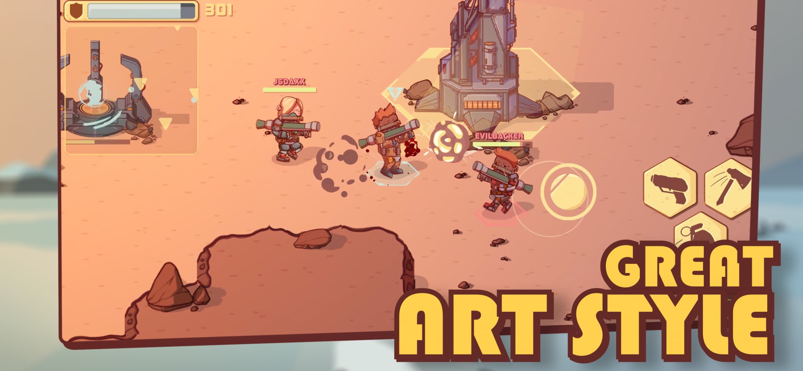 Resource War・brawl survivors screenshot 6 - screenshot