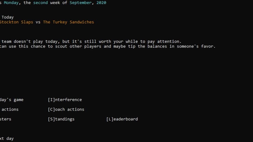 Null - screenshot