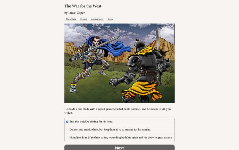 Null - screenshot