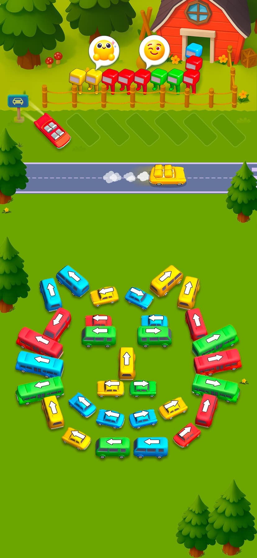 Bus Fever - Car Parking Jam screenshot 6 - screenshot