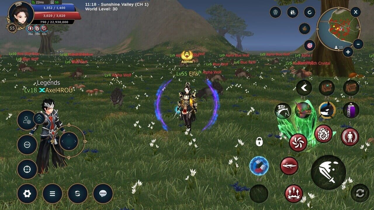Null - screenshot