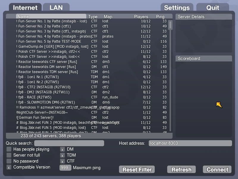 Null - screenshot