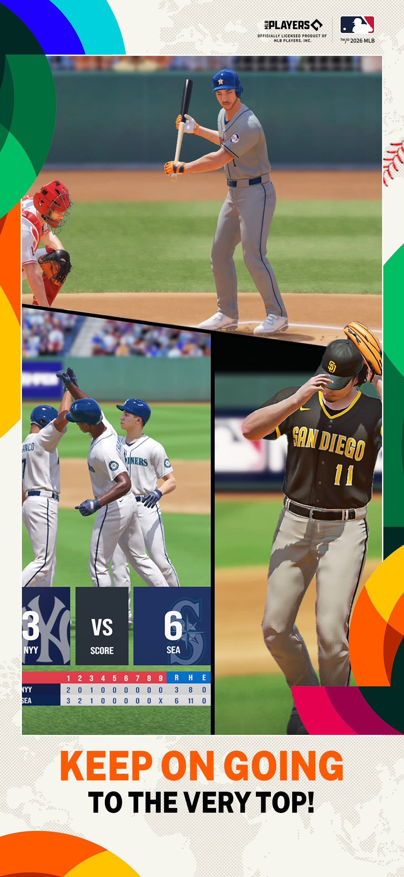 MLB Clutch Hit Baseball 26 screenshot 5 - screenshot