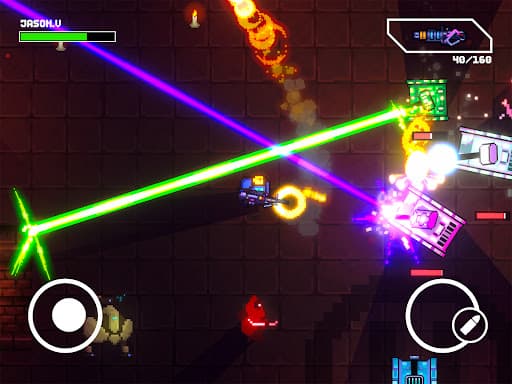 Laser Tanks: Pixel RPG screenshot 17 - screenshot