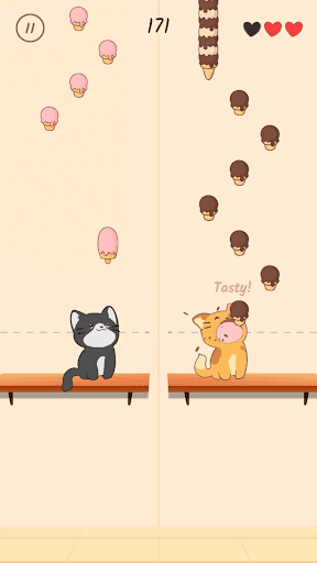 Duet Cats: Music & Meow Game screenshot 3 - screenshot