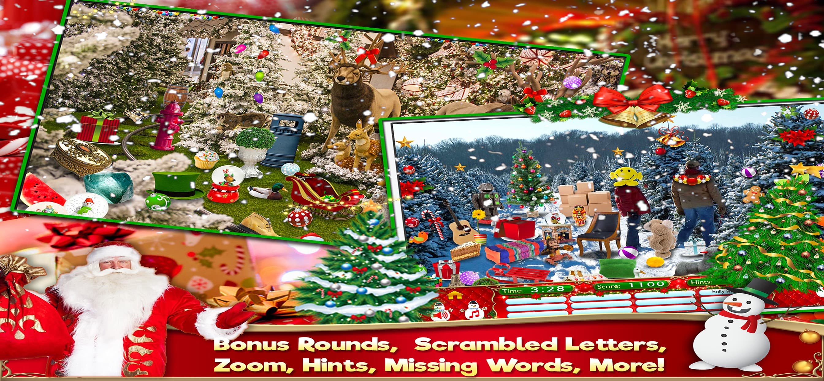Hidden Object Christmas Puzzle screenshot 4 - screenshot
