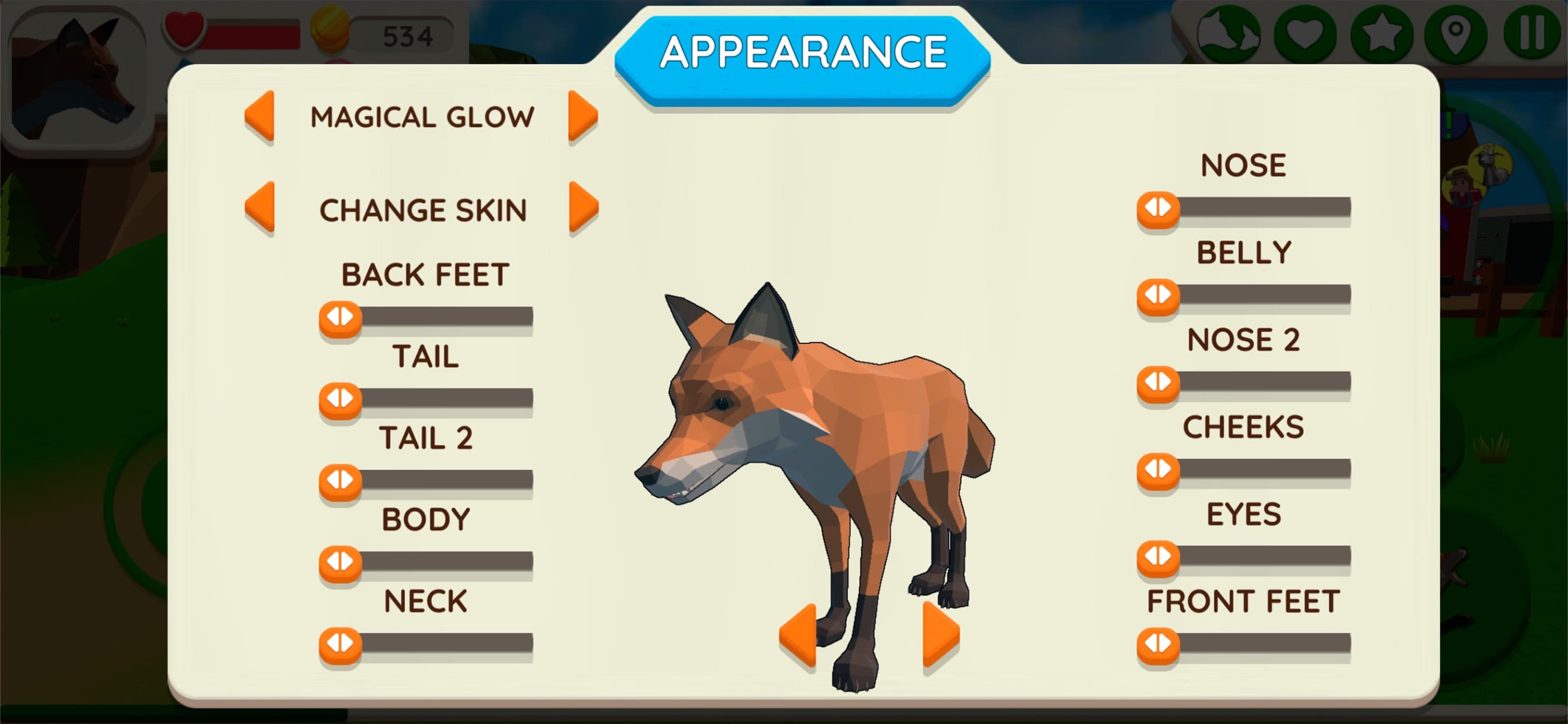 Fox Family - Animal Simulator screenshot 5 - screenshot