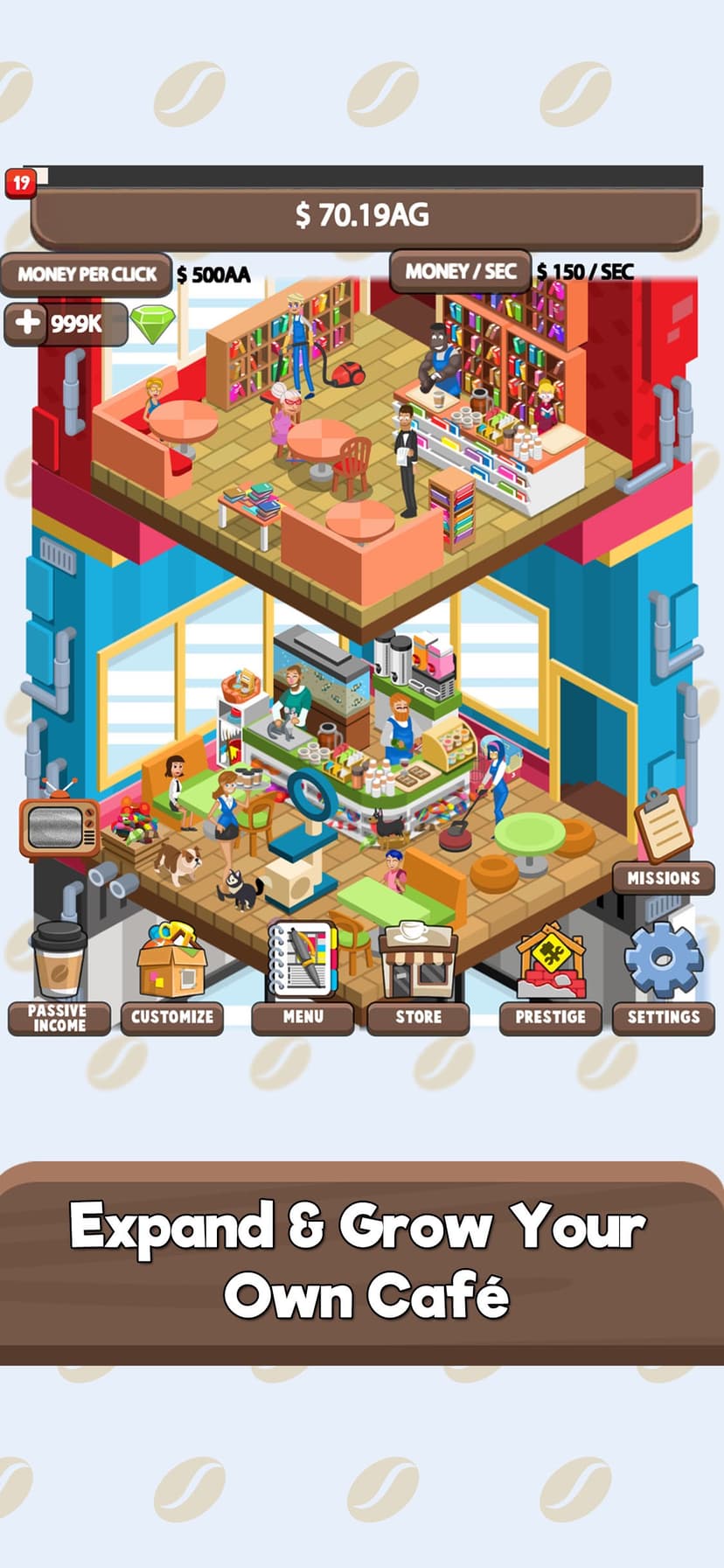 Cafe Tycoon: Idle Empire Story screenshot 3 - screenshot