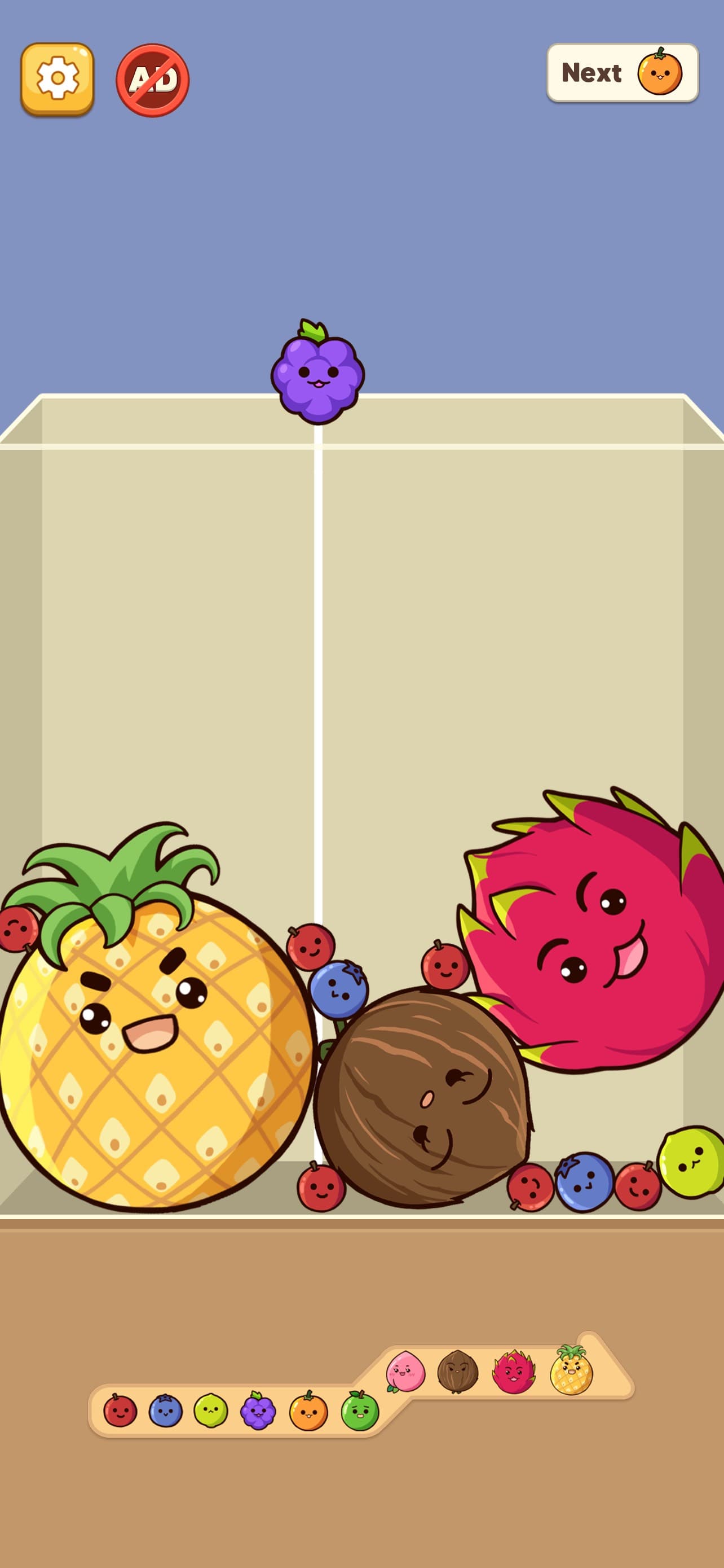 Fruit Merge™: Match Game screenshot 2 - screenshot