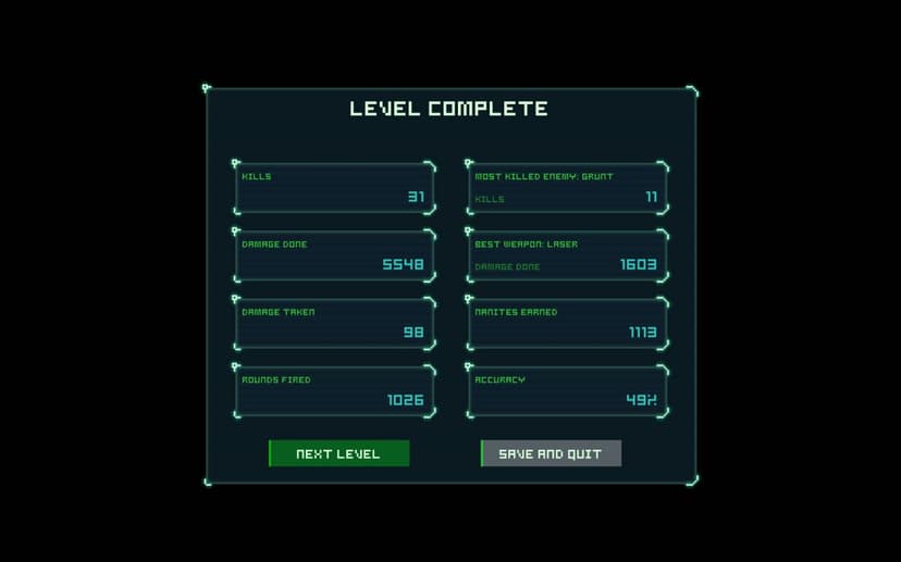 Null - screenshot