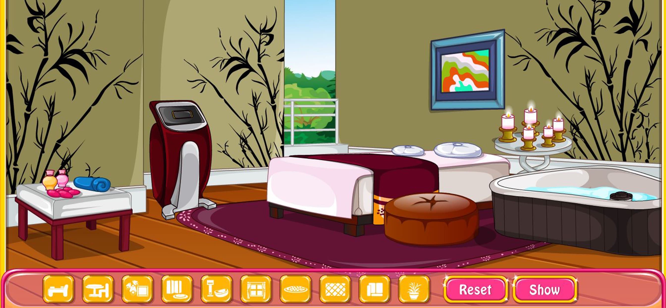 Girly room decoration game screenshot 5 - screenshot