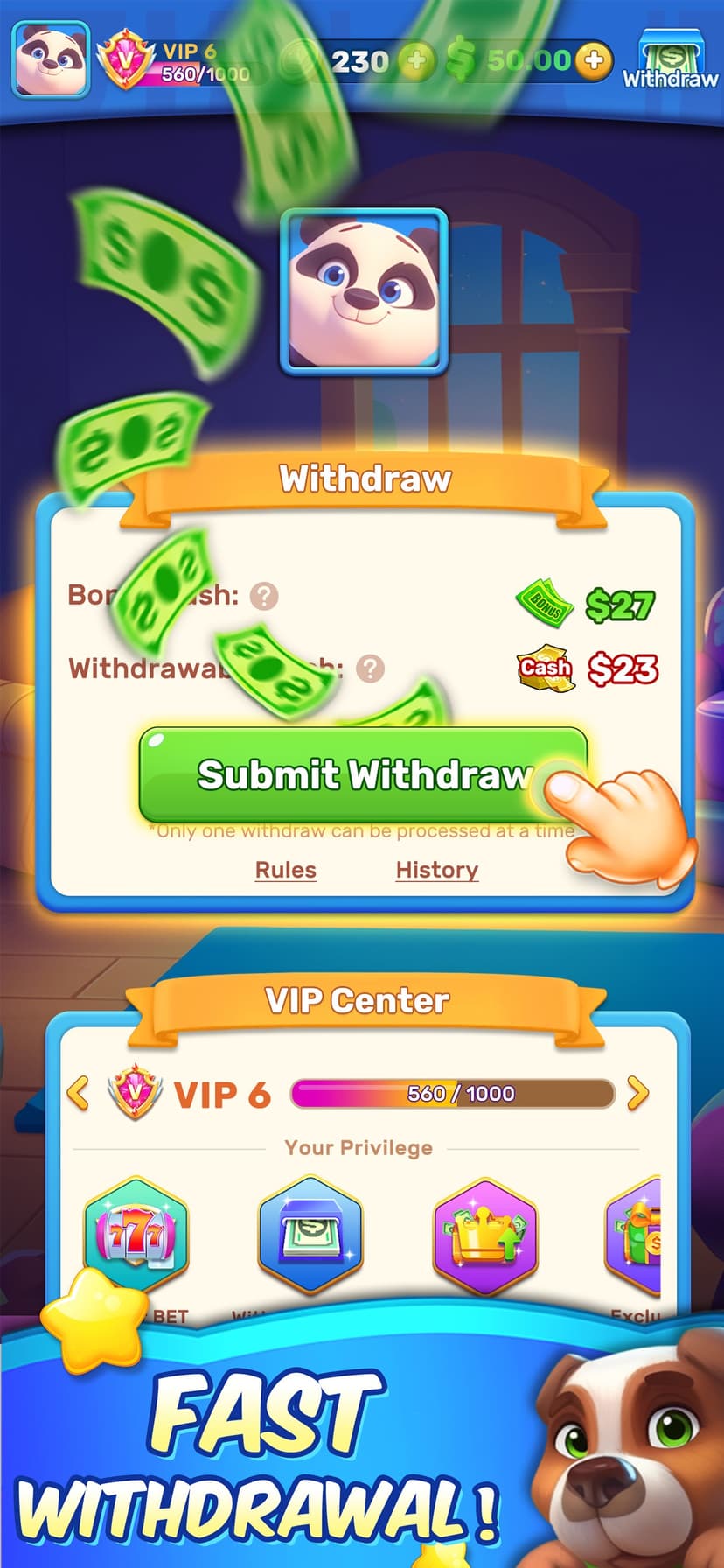 Clash Riches screenshot 3 - screenshot