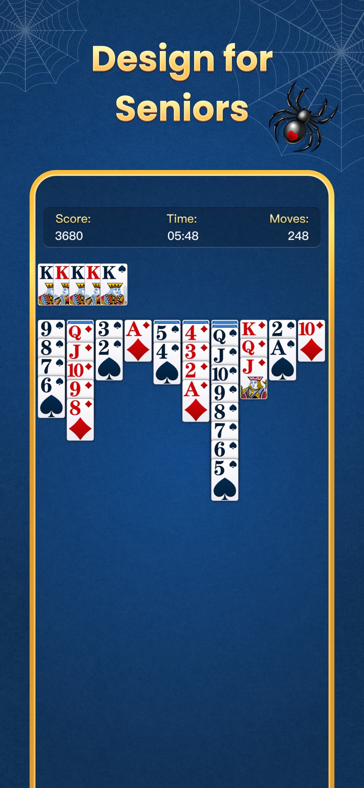 Spider Solitaire Classic 2025 screenshot 5 - screenshot