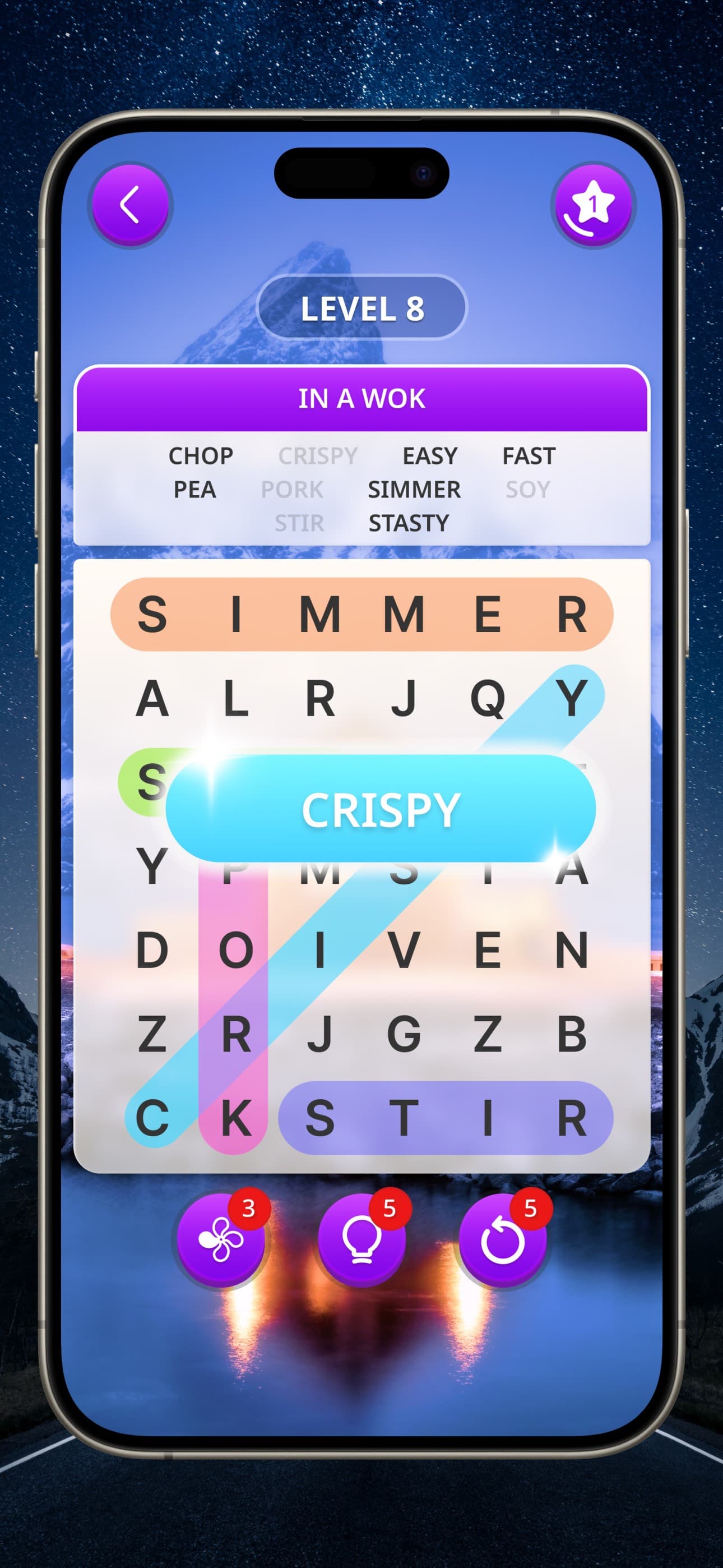 Word Search Adventure : Puzzle screenshot 1 - screenshot