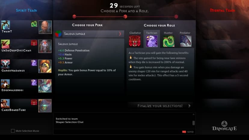 Null - screenshot