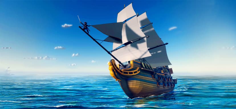 Pirates Island Caribbean Sea screenshot 1 - screenshot
