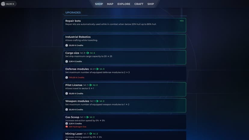 Null - screenshot