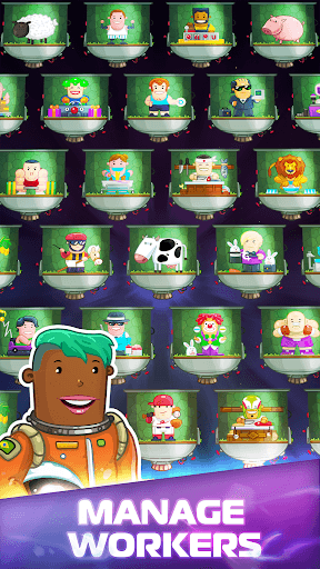 Endless Colonies: Idle Tycoon screenshot 3 - screenshot