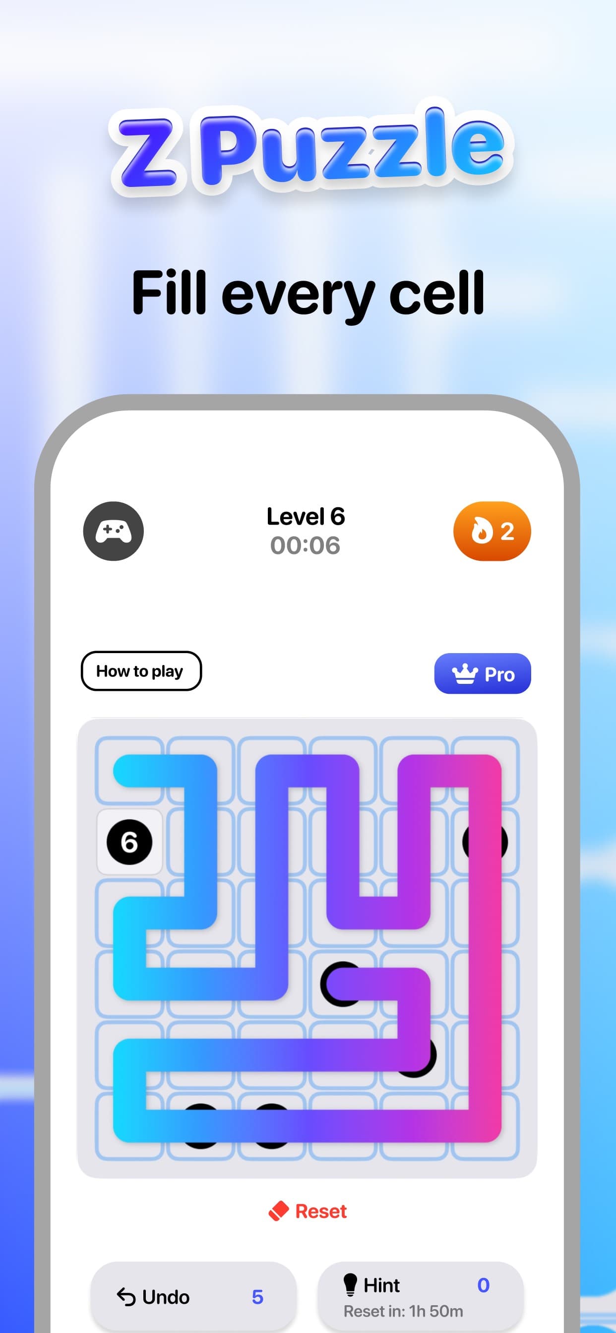 ZIG ZAG Puzzle screenshot 1 - screenshot