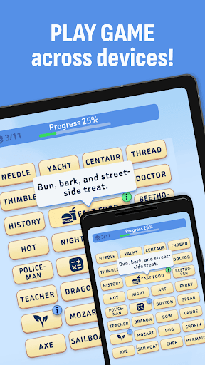 Word Bridges Logic Connections screenshot 6 - screenshot