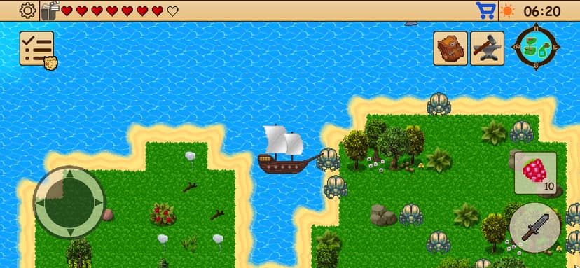Survival RPG 1: Lost Treasure screenshot 7 - screenshot