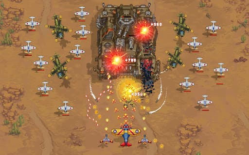 1945 Air Force: Plane Shooter screenshot 14 - screenshot