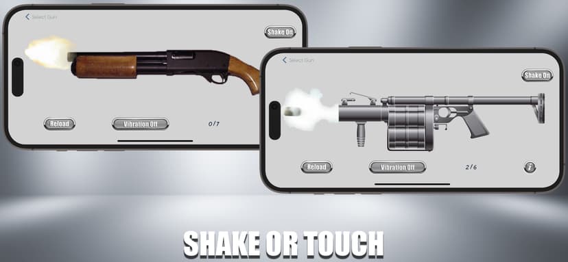 Gun Sounds on Shake screenshot 2 - screenshot