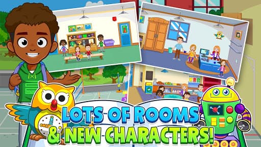 My Town : School screenshot 5 - screenshot