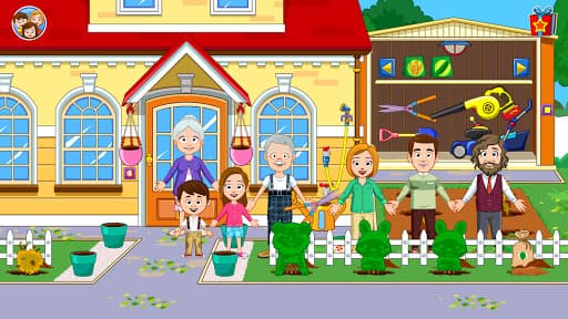 My Town: Grandparents Fun Game screenshot 6 - screenshot