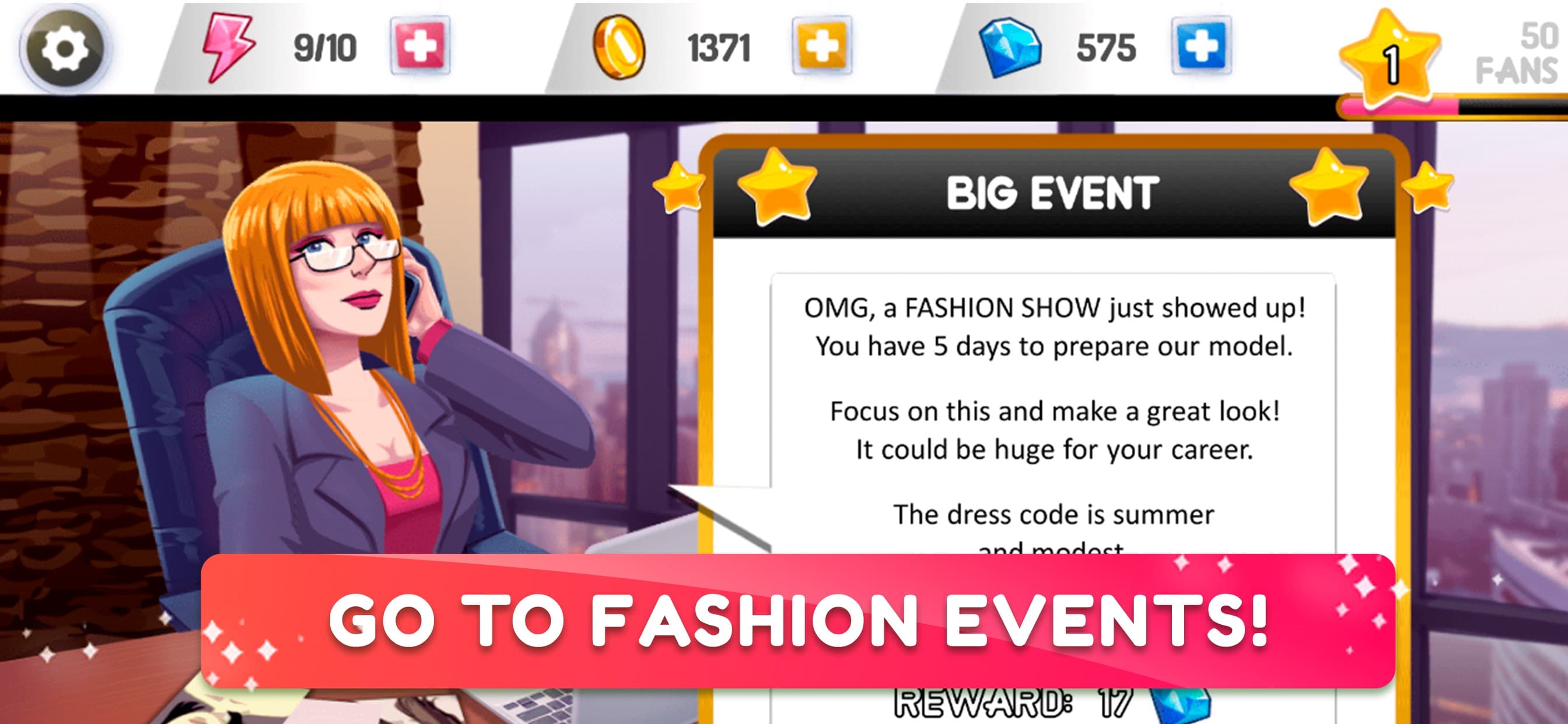 Fashion Fever 2: Dress Up Game screenshot 3 - screenshot