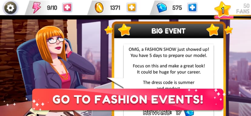 Fashion Fever 2: Dress Up Game screenshot 3 - screenshot