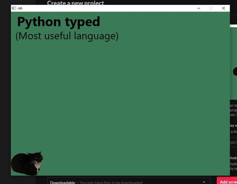 Null - screenshot