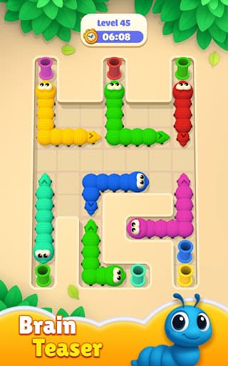 Wormmy Slither Puzzle screenshot 10 - screenshot