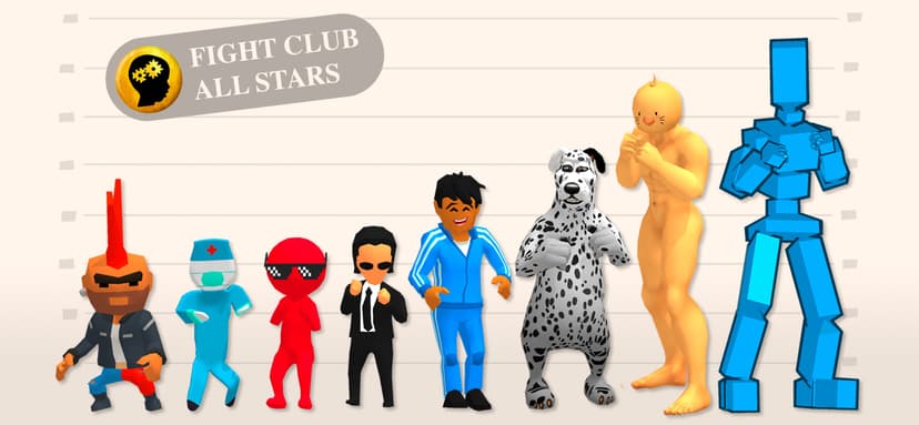 Fight Club - All Stars screenshot 1 - screenshot