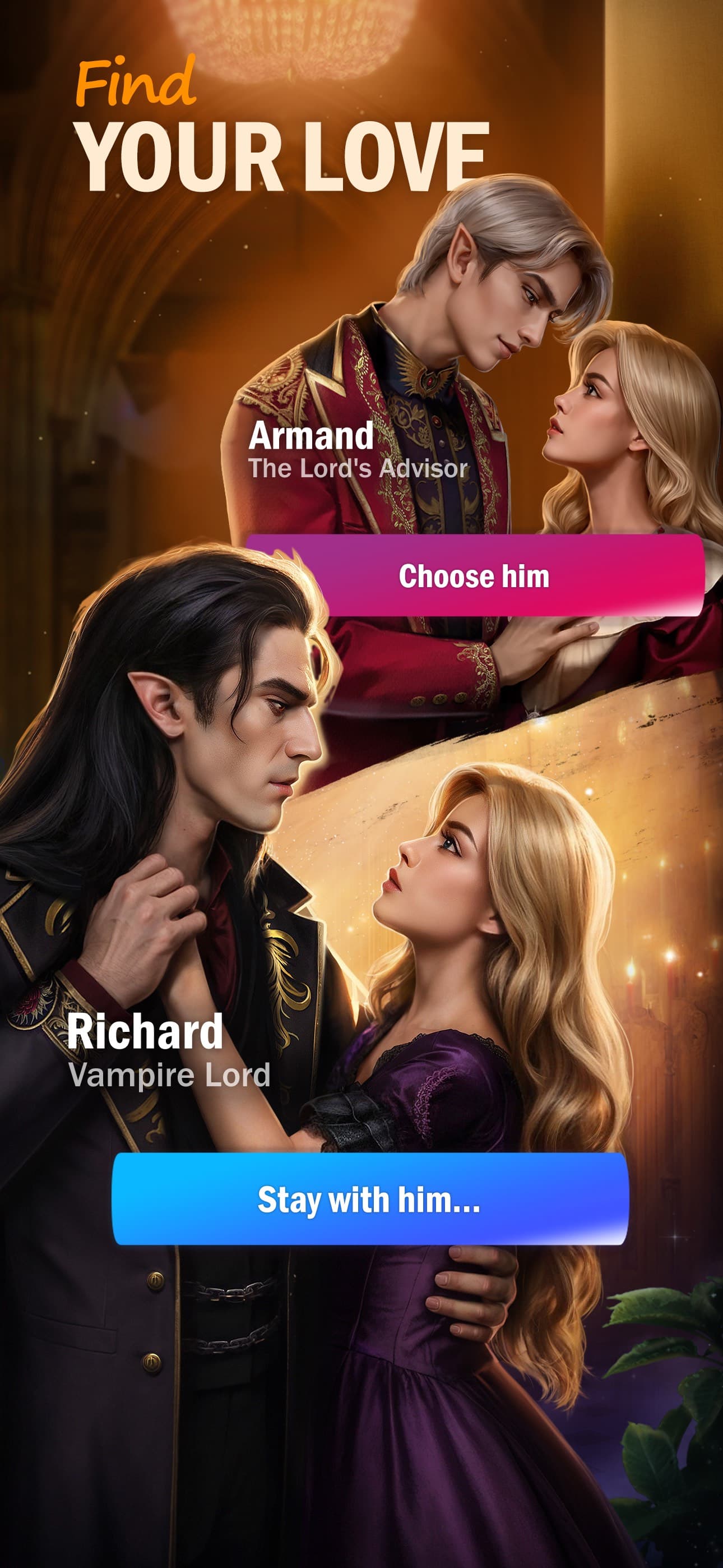 Senses - Choose Romance Story screenshot 5 - screenshot