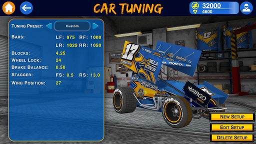 Dirt Trackin Sprint Cars screenshot 1 - screenshot