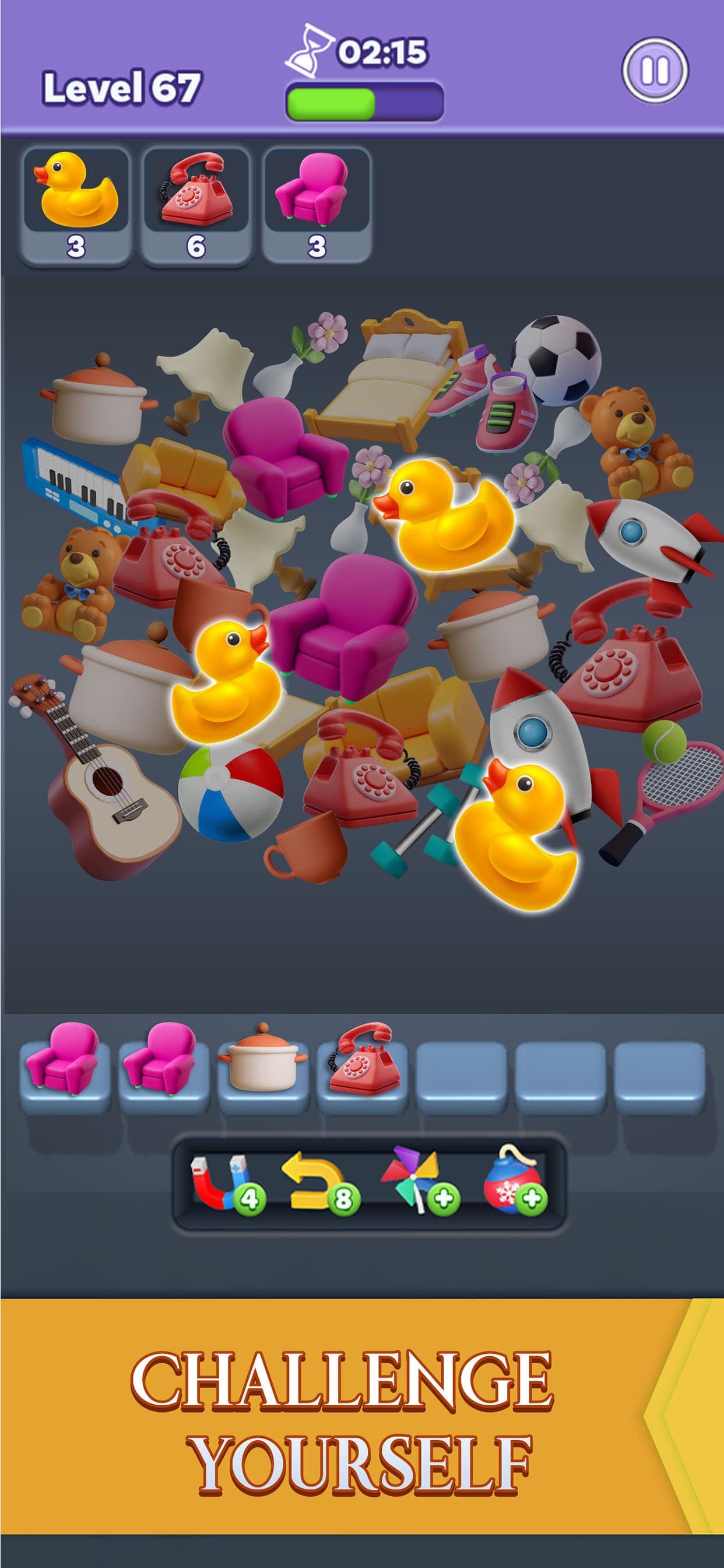 Home Match 3D: Makeover Design screenshot 8 - screenshot