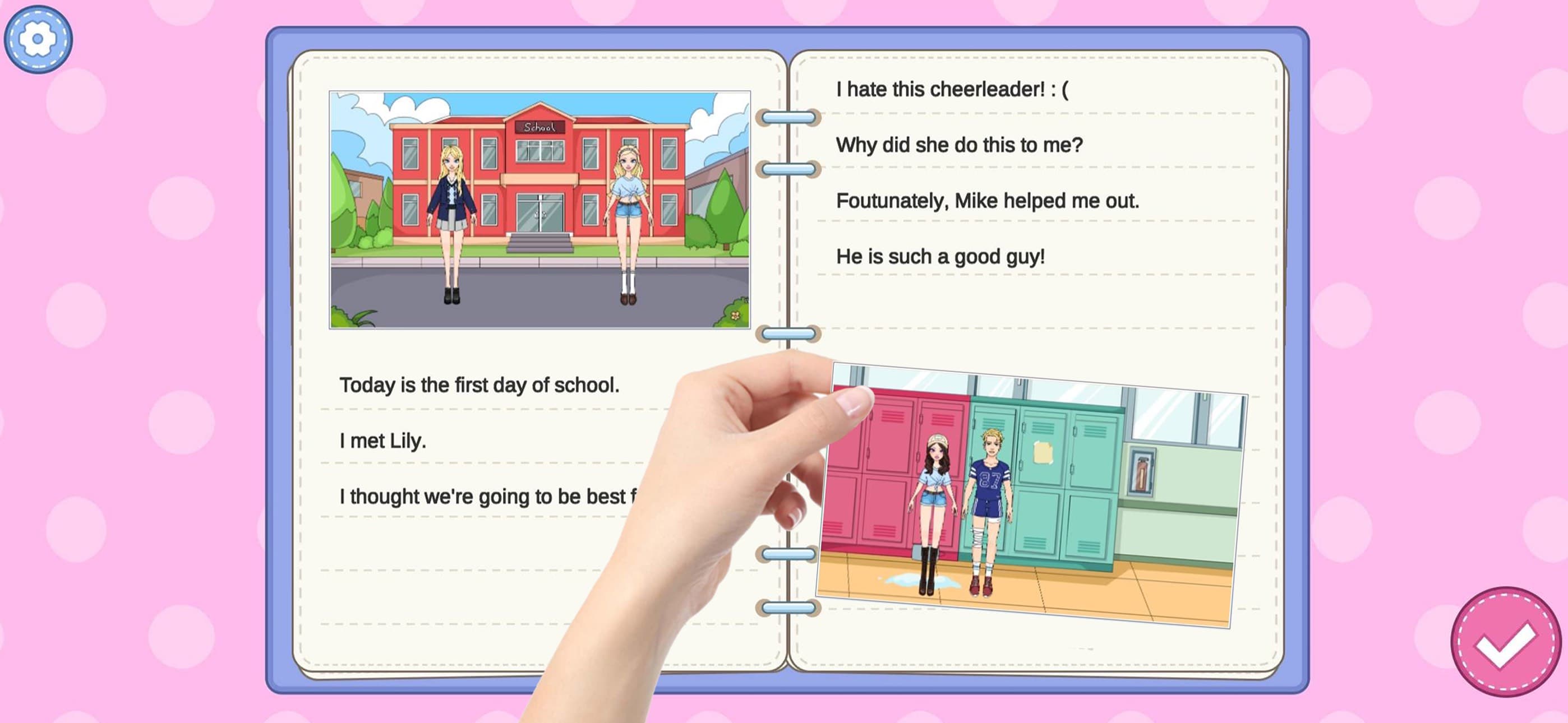 Magic paper dolls games DIY screenshot 7 - screenshot