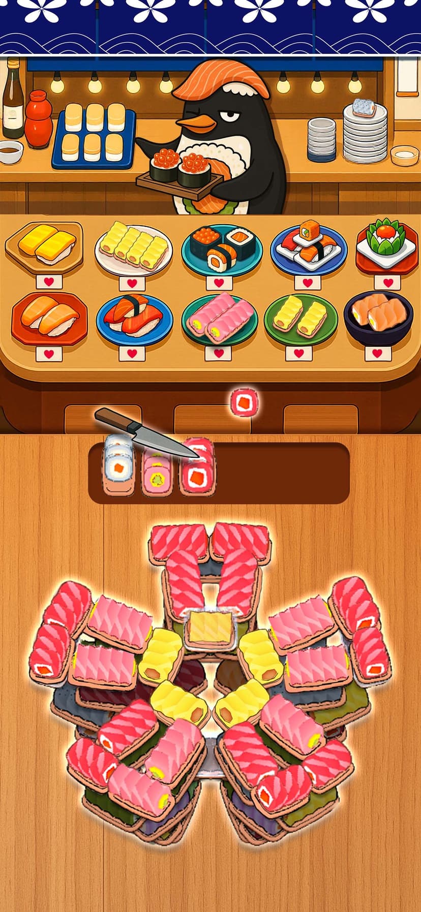 Sushi Sort - Jam Puzzle Games screenshot 4 - screenshot
