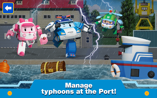 Robocar Poli: Games for Boys! screenshot 10 - screenshot
