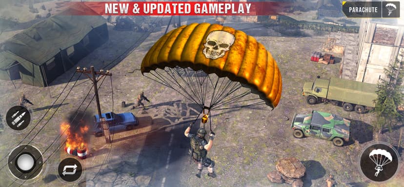 FPS Commando Gun Game Offline screenshot 2 - screenshot