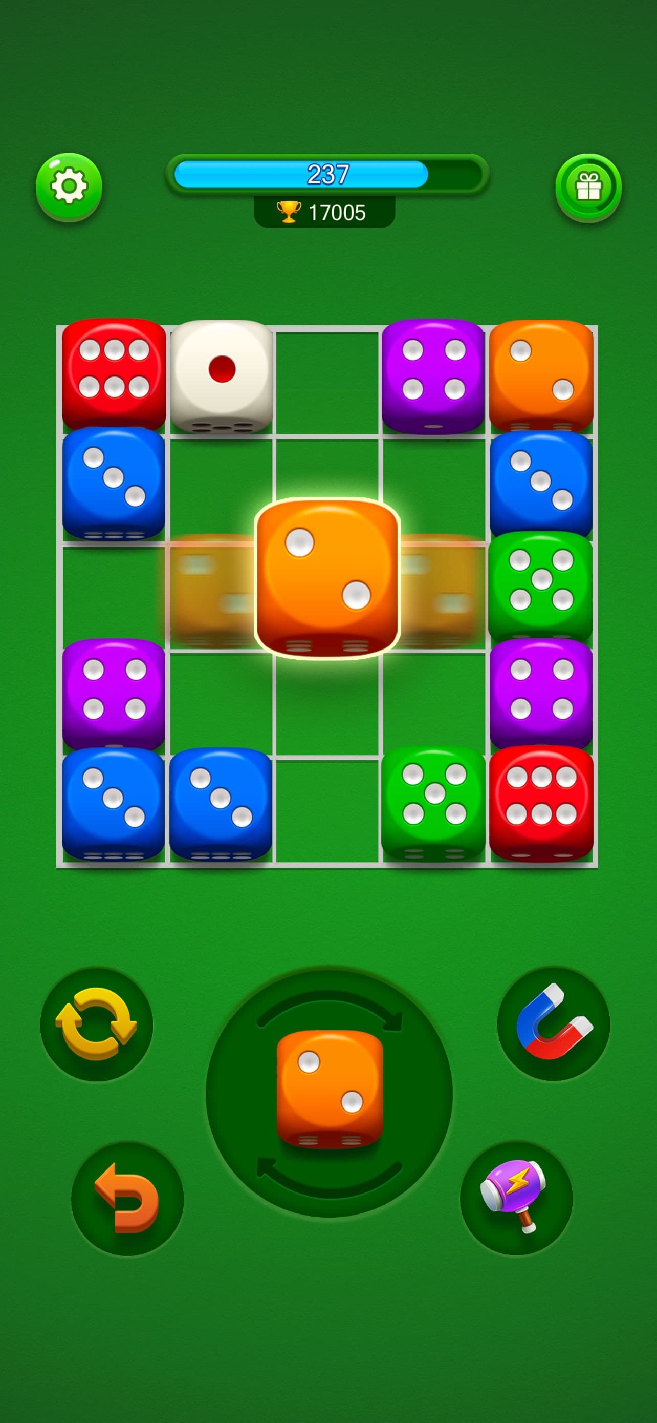 Smart Dice Merge-Block Puzzle screenshot 3 - screenshot