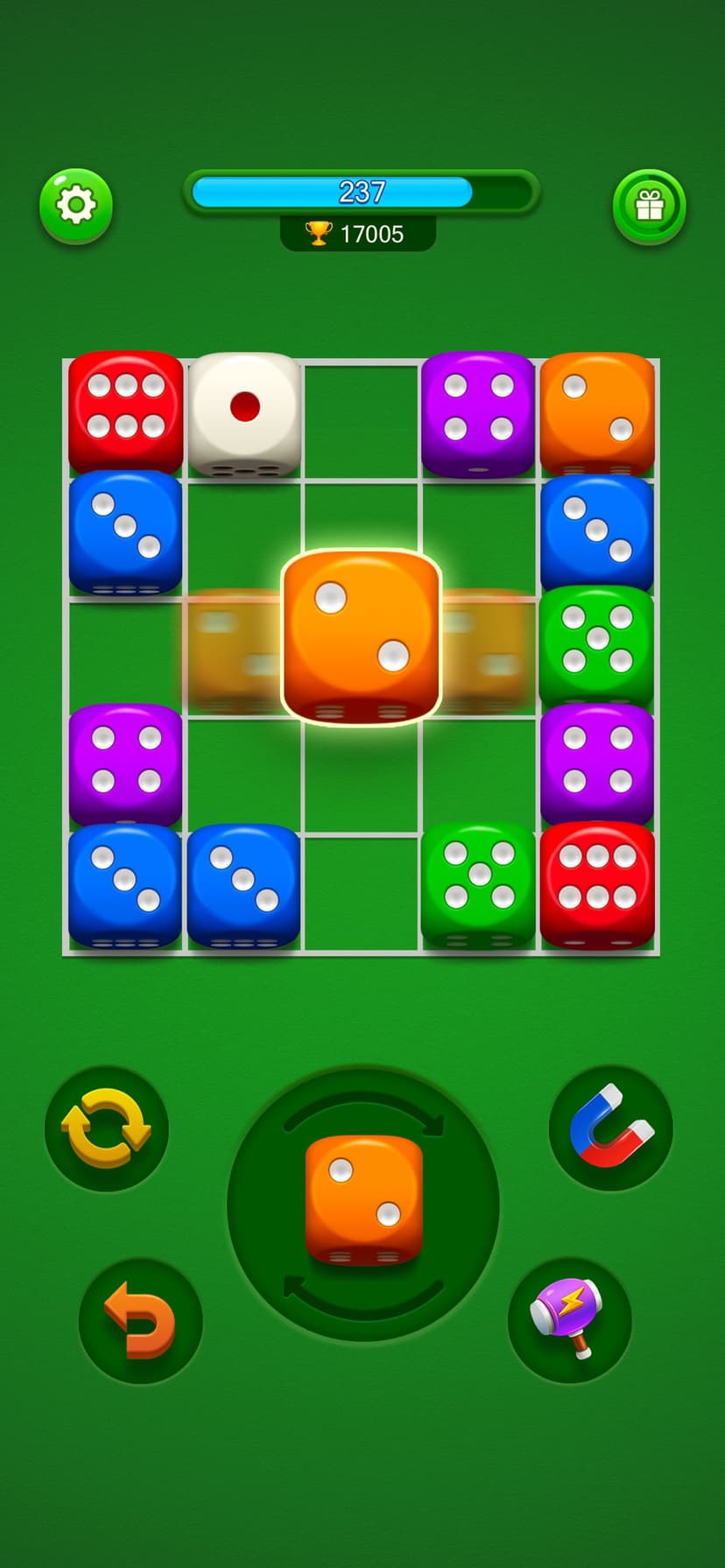 Smart Dice Merge-Block Puzzle screenshot 3 - screenshot