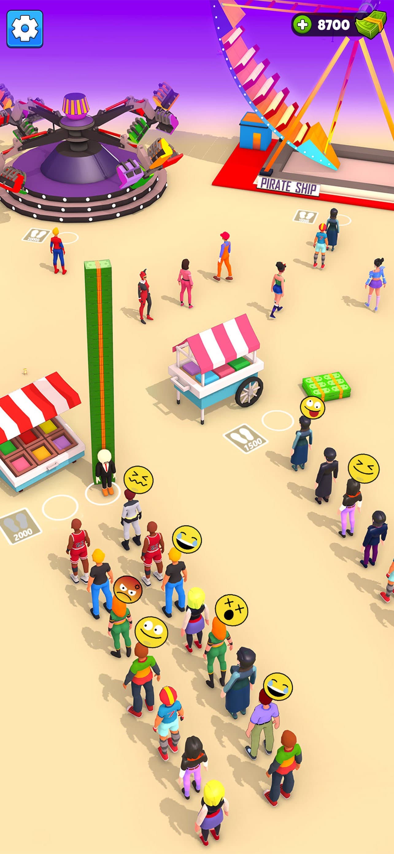 Passenger Express Train Game screenshot 6 - screenshot