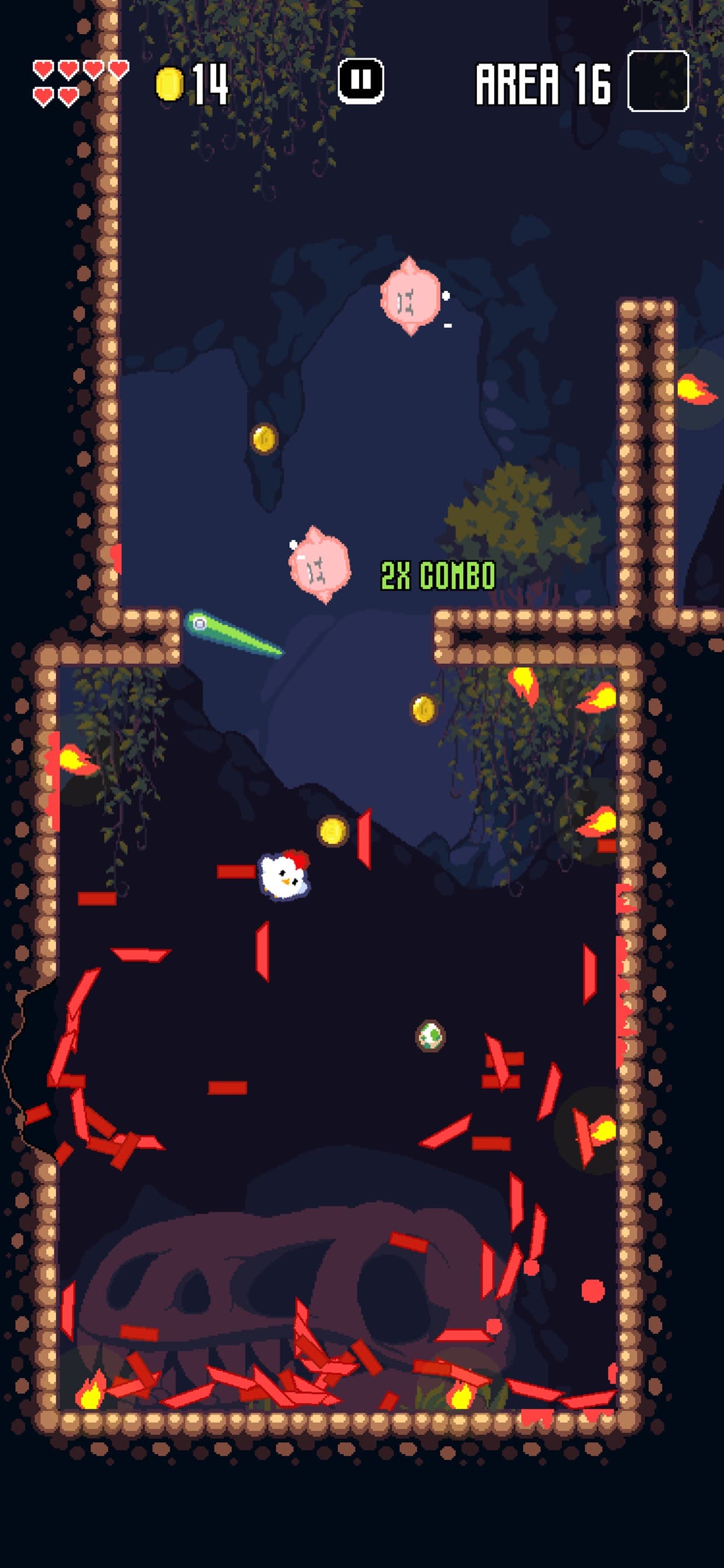 Super Fowlst screenshot 2 - screenshot