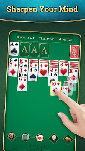 Solitaire screenshot 2 - screenshot