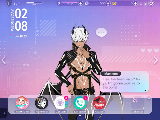 Otome Games Obey Me! NB screenshot 8 - screenshot