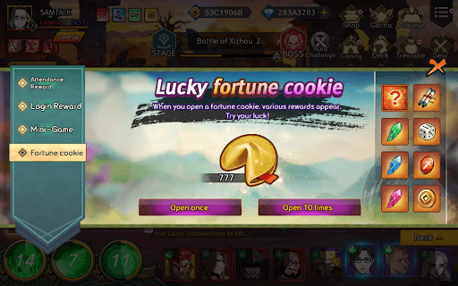 Idle Three Kingdoms: Card RPG screenshot 12 - screenshot