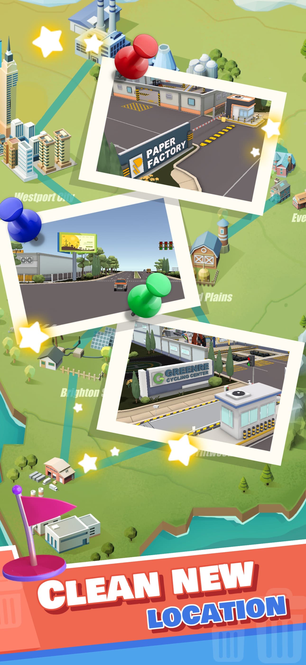 Idle Trash Tycoon screenshot 3 - screenshot