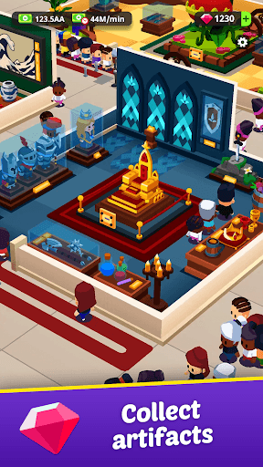 Idle Museum Tycoon: Art Empire screenshot 3 - screenshot